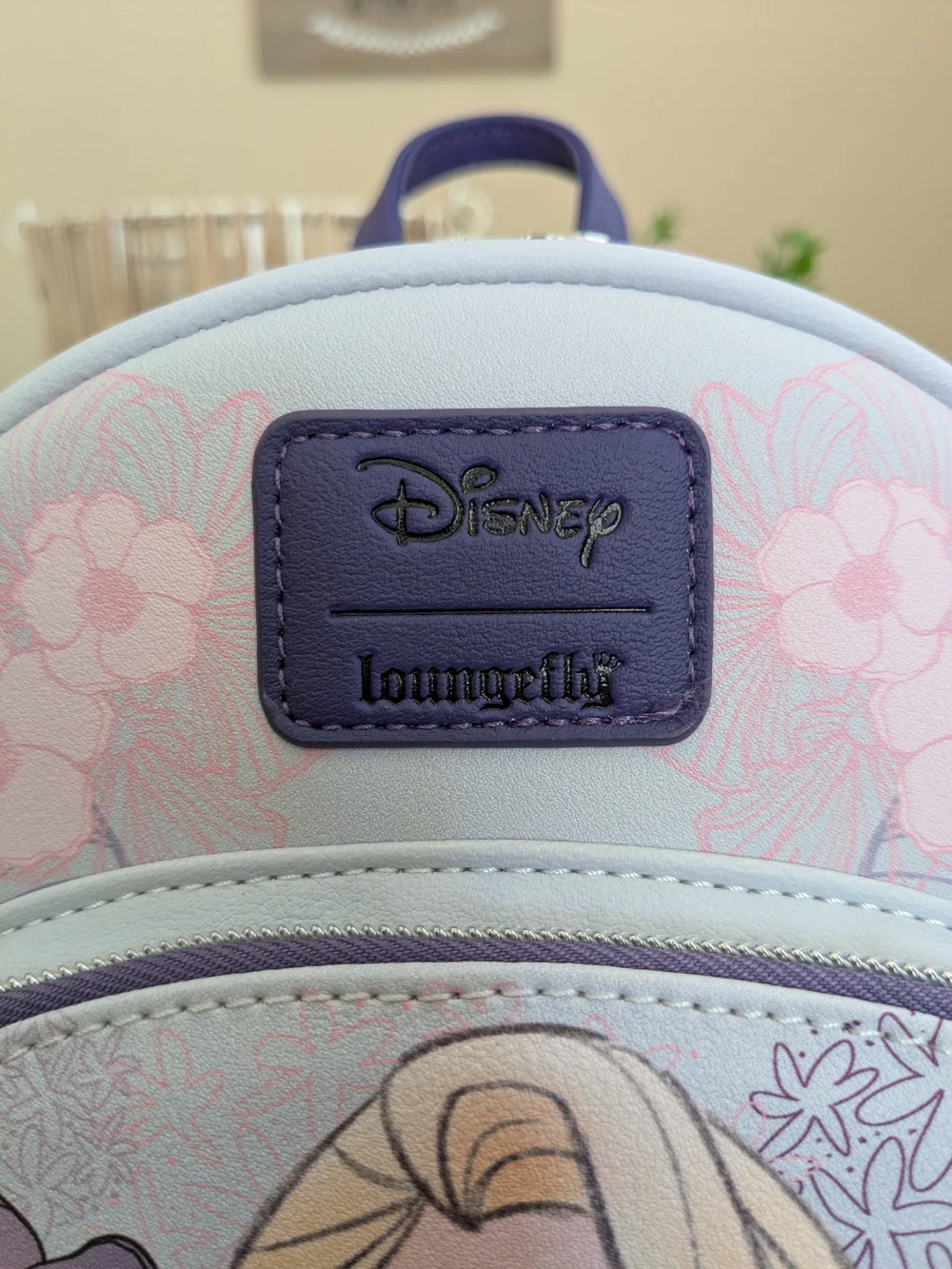 Loungefly rapunzel mini